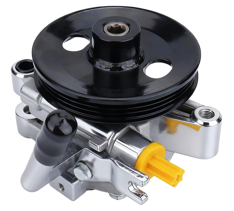 DRIVESTAR 21-5440 Power Steering Pump with Pully, fit 2004-2009 for Kia Spectra/ 2005-2009 for Spectra 5/2005-2010 for Sportage, 2005-2009 for Hyundai Tucson, 2.0L - Image 1